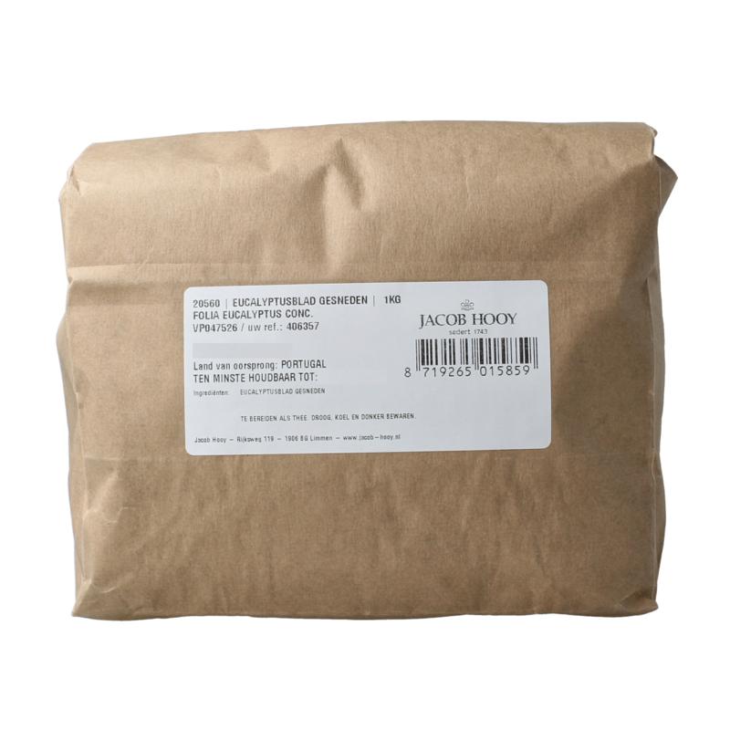Jacob Hooy Eucalyptusblad Gesneden