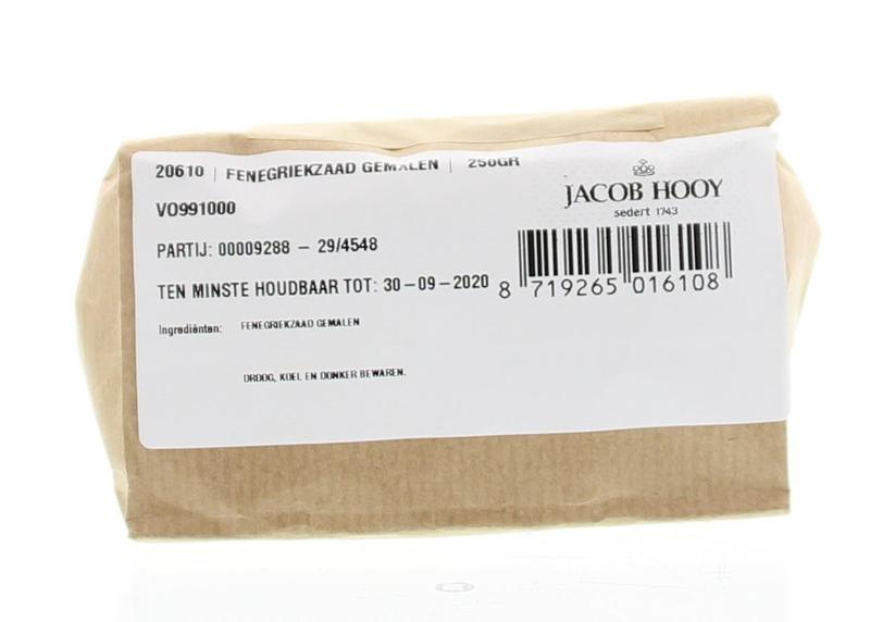 Jacob Hooy Fenegriek Gemalen