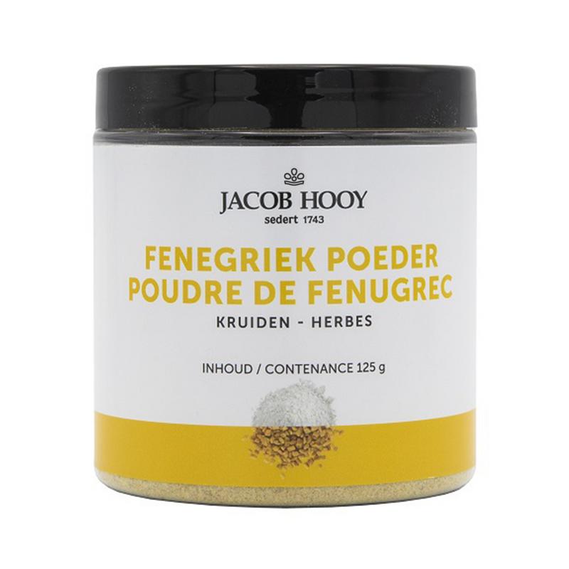 Jacob Hooy Fenegriekzaad Gemalen Pot