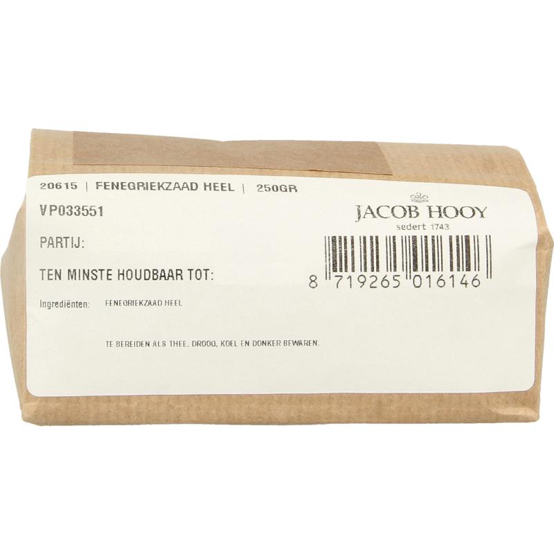 Jacob Hooy Fenegriekzaad Heel