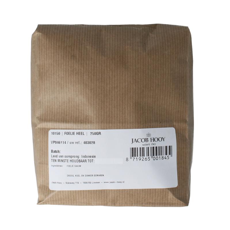 Jacob Hooy Foelie Heel