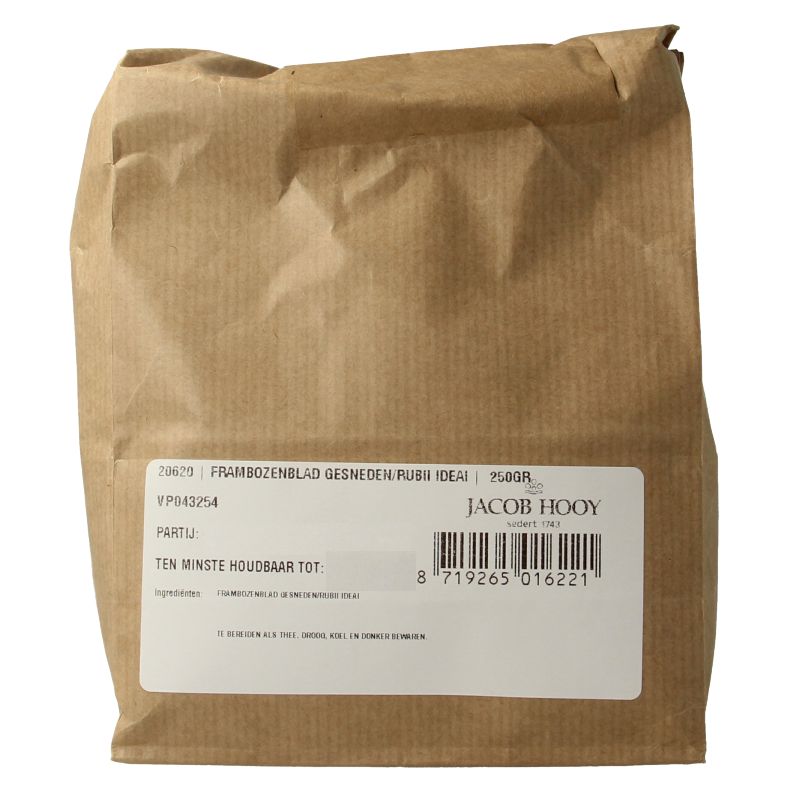 Jacob Hooy Frambozenblad