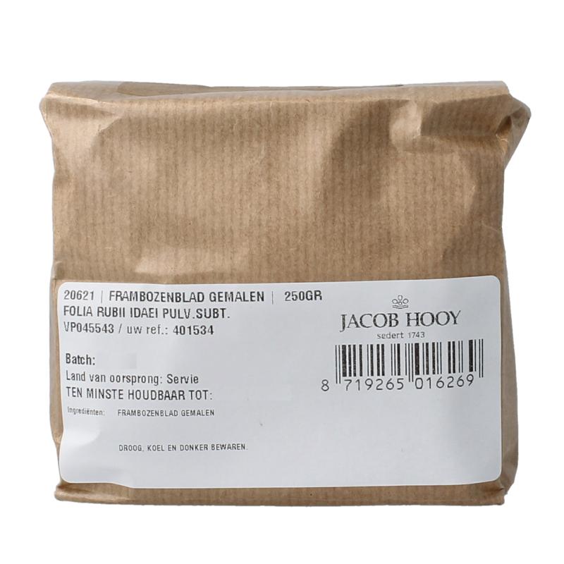 Jacob Hooy Frambozenblad Gemalen