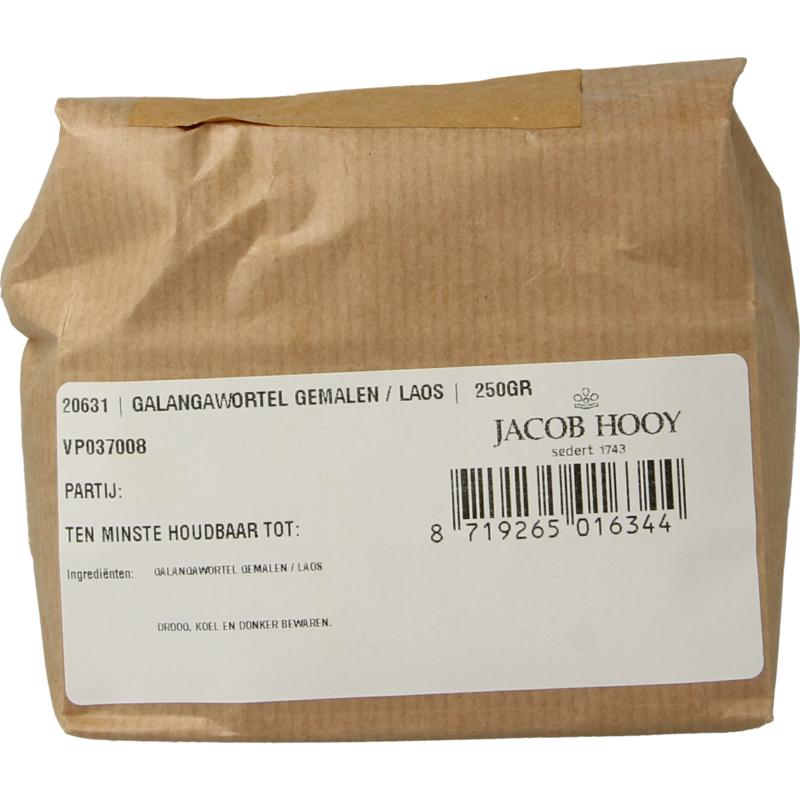 Jacob Hooy Galangawortel Gemalenlaos
