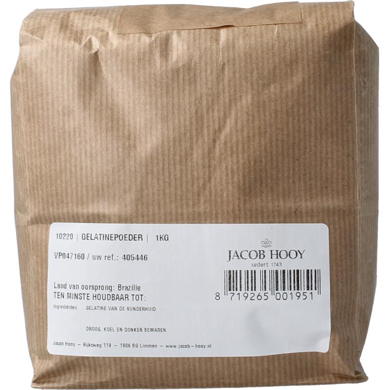 Jacob Hooy Gelatinepoeder