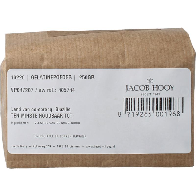 Jacob Hooy Gelatinepoeder
