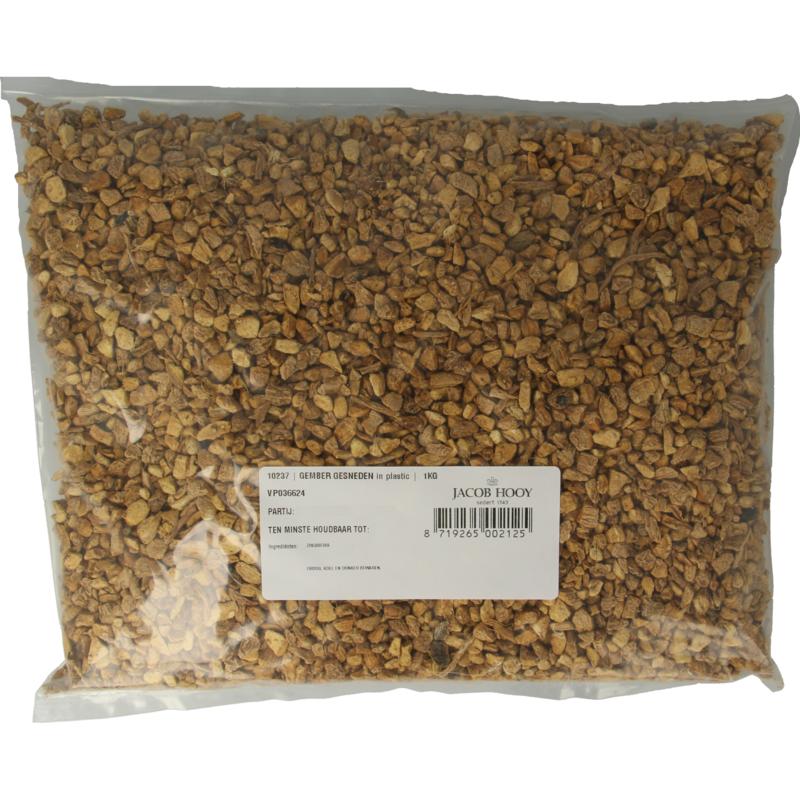 Jacob Hooy Gember Geschild Gesneden