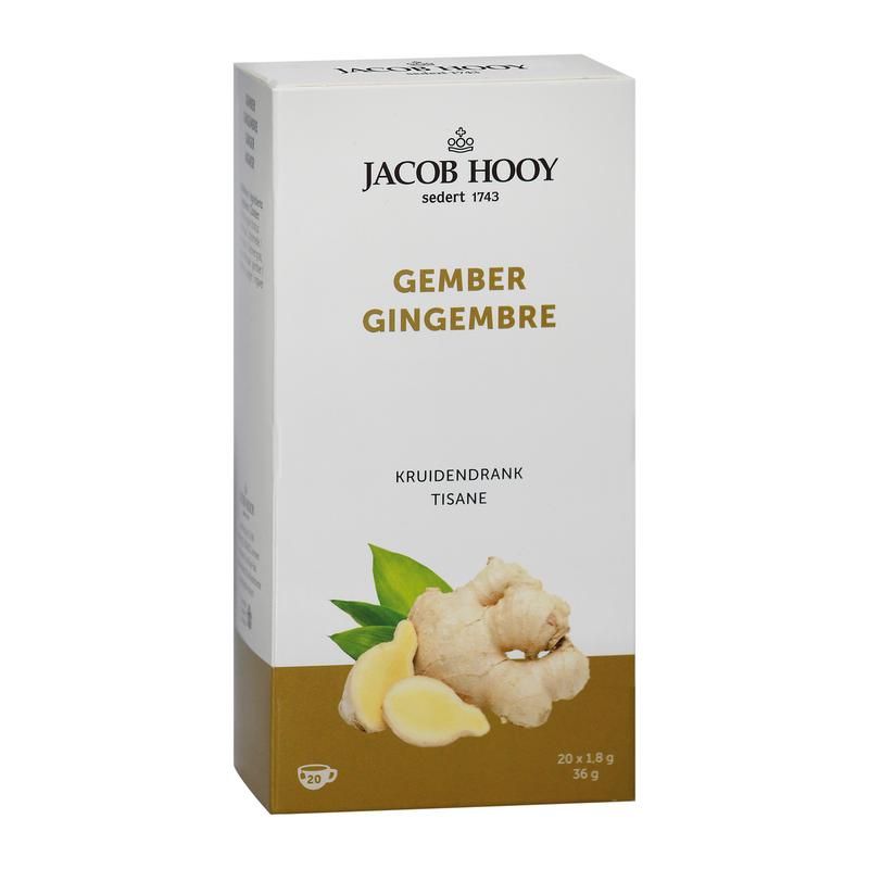 Jacob Hooy Gember Theezakjes