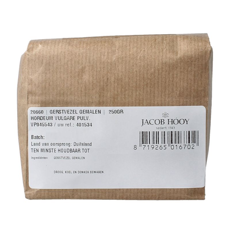 Jacob Hooy Gerstvezel Gemalen