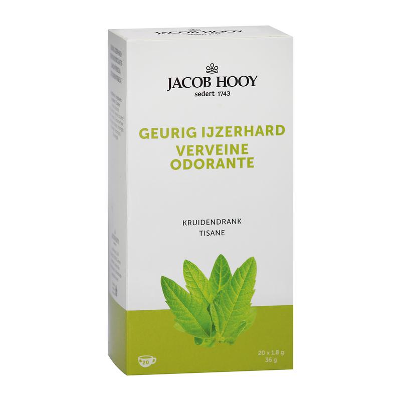 Jacob Hooy Geurig Ijzerhard Theezak Gold