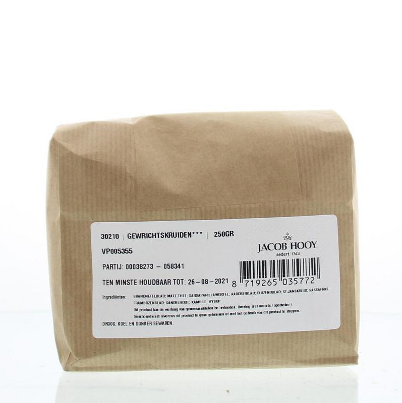 Jacob Hooy Gewrichtskruiden