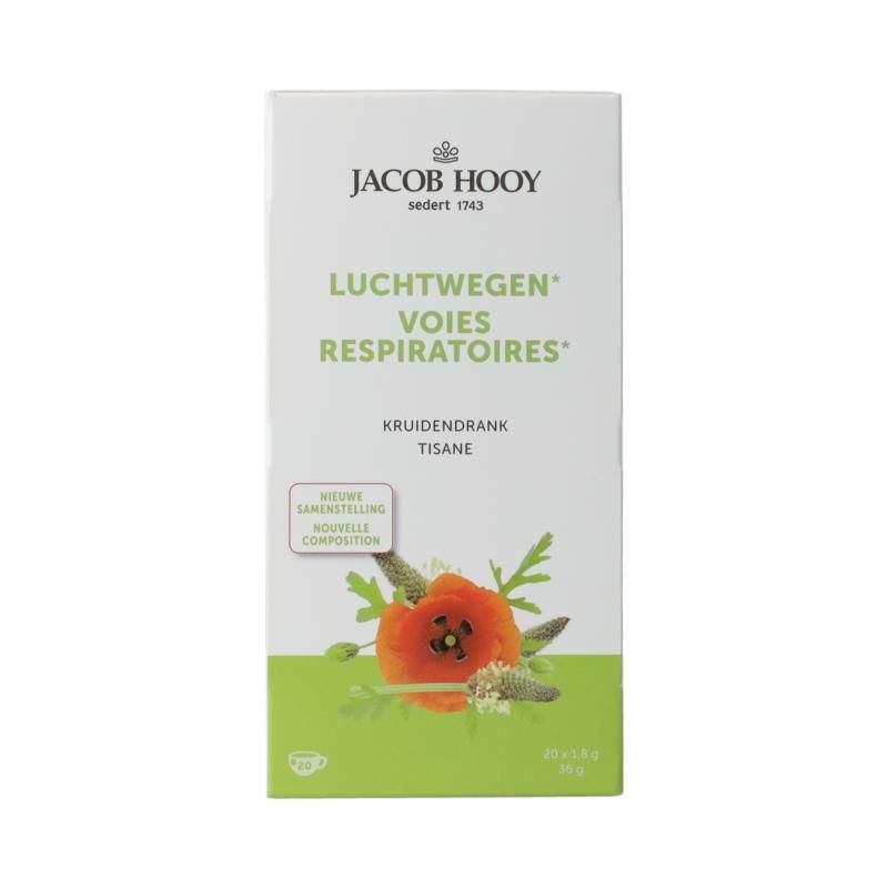 Jacob Hooy Gezonde Luchtwegen Thee