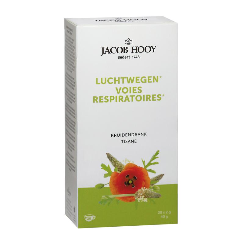 Jacob Hooy Gezonde Luchtwegen Thee