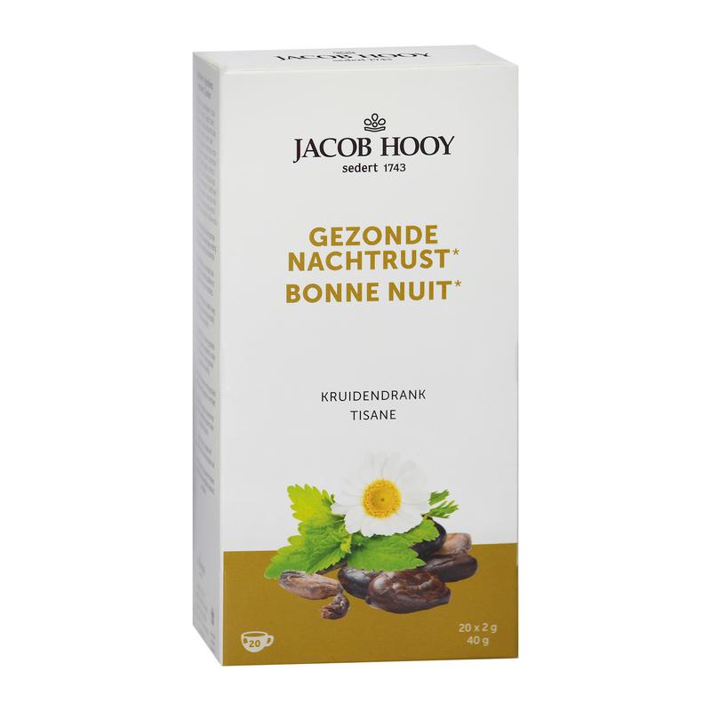 Jacob Hooy Gezonde Nachtrust Thee