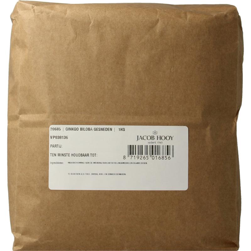 Jacob Hooy Ginkgo Biloba Gesneden