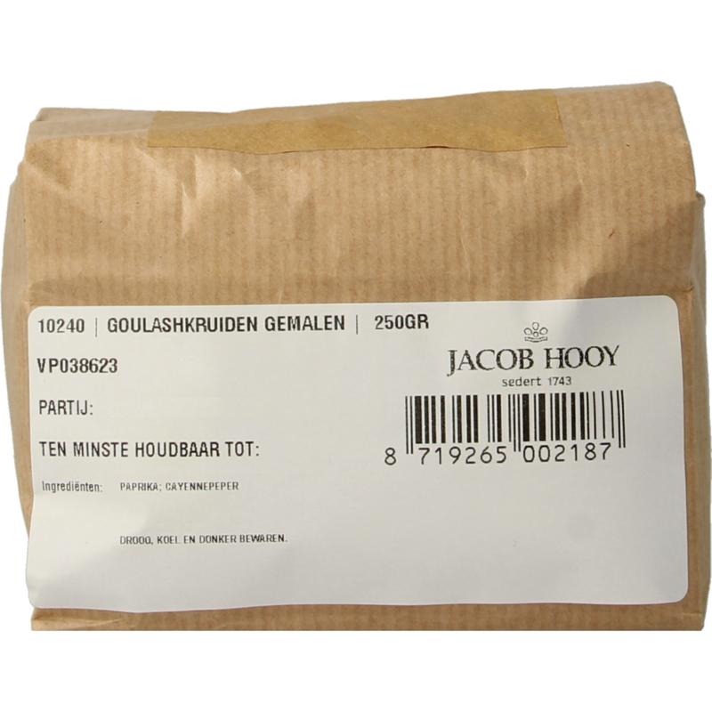 Jacob Hooy Goulashkruiden