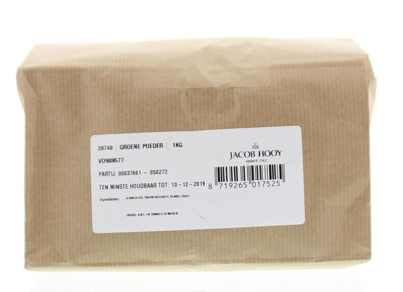 Jacob Hooy Groene Poeder