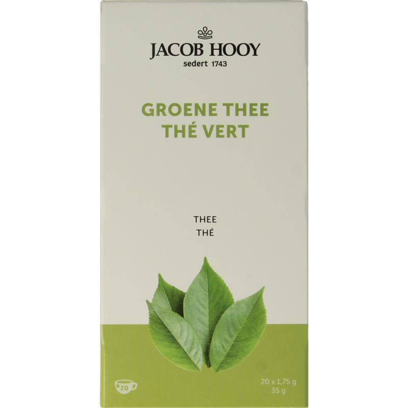 Jacob Hooy Groene Thee