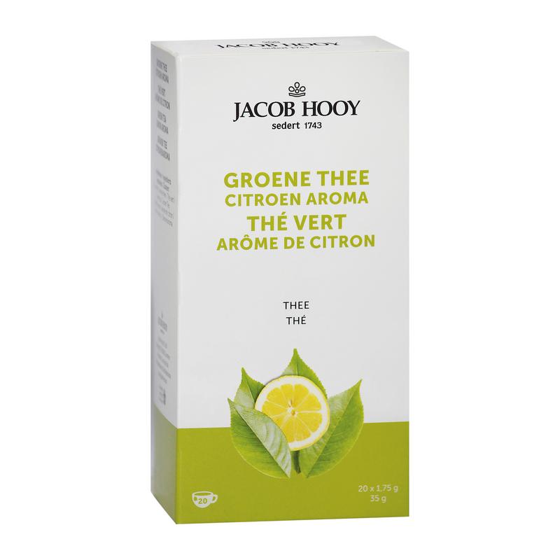 Jacob Hooy Groene Thee Citroen