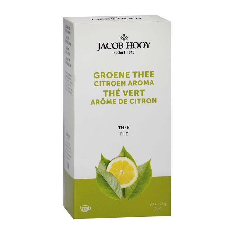 Jacob Hooy Groene Thee Citroen