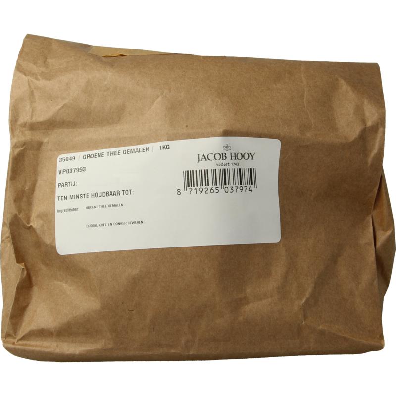 Jacob Hooy Groene Thee Gemalen