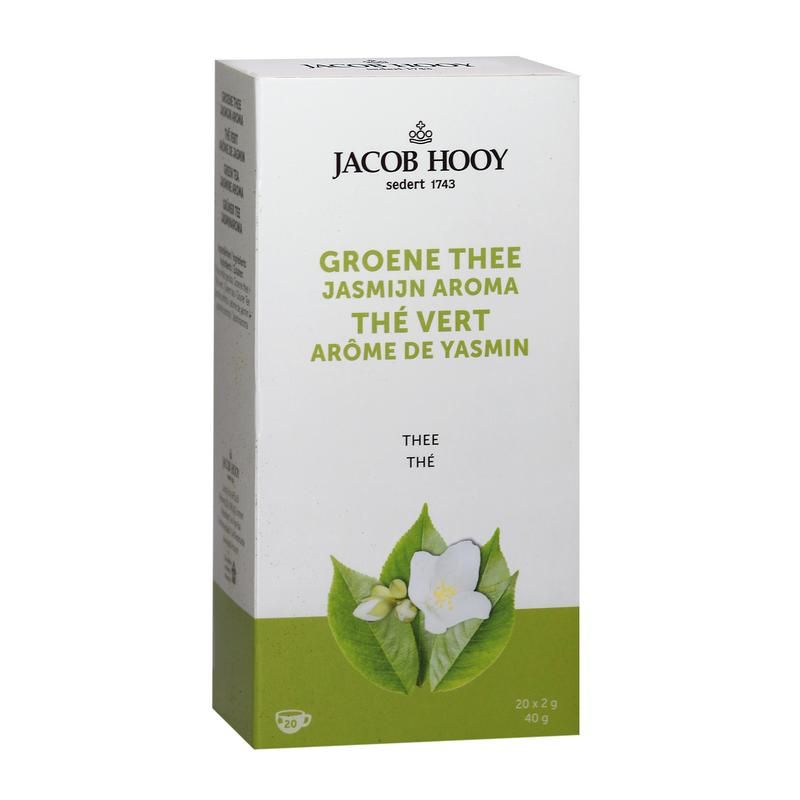 Jacob Hooy Groene Thee Jasmijn