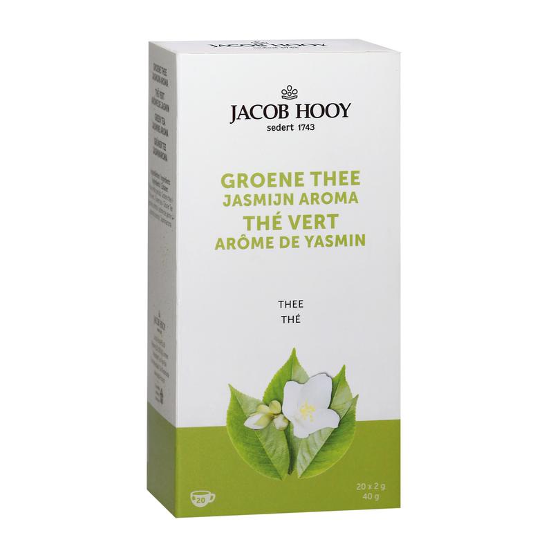 Jacob Hooy Groene Thee Jasmijn