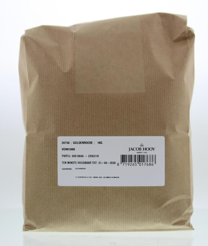 Jacob Hooy Guldenroede Gesneden