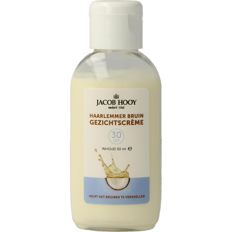 Jacob Hooy Haarlemmerbruin Gezicht Spf30