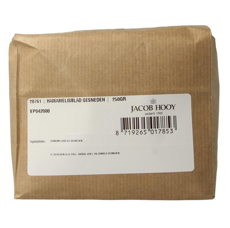 Jacob Hooy Hamamelisblad Gesneden