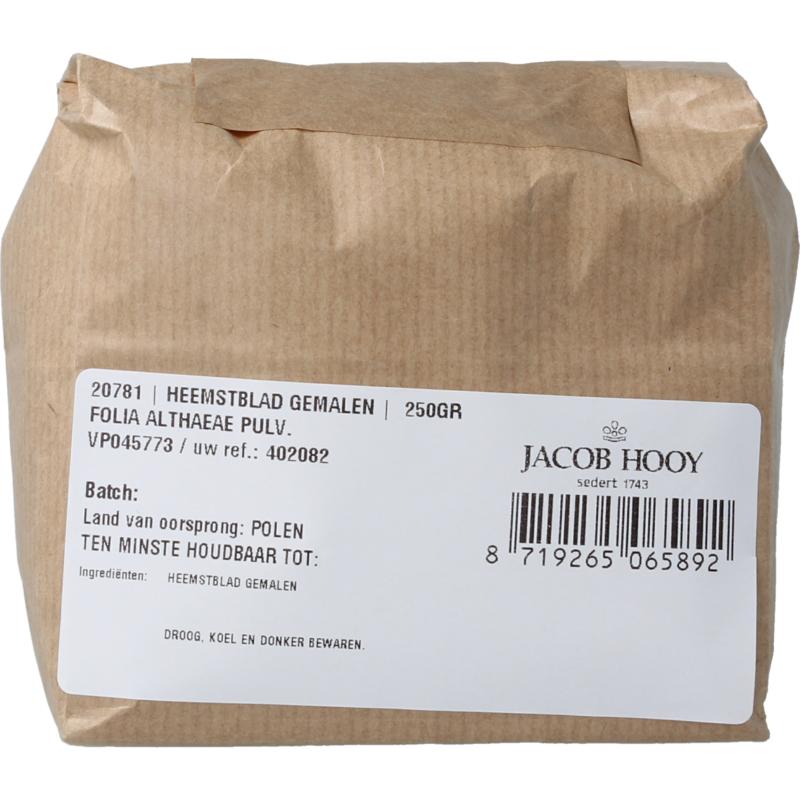 Jacob Hooy Heemstblad Gemalen