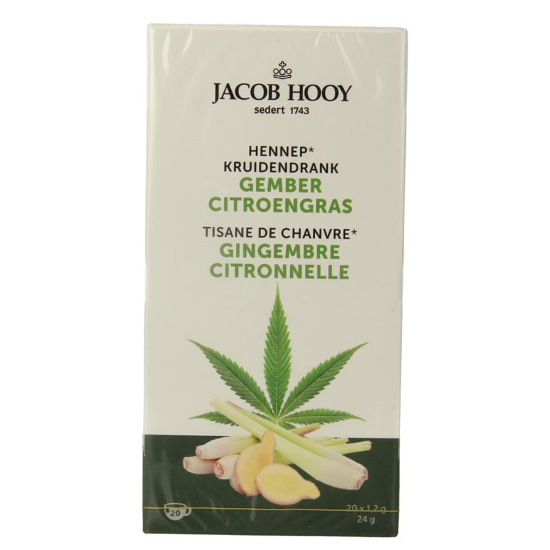 Jacob Hooy Hennep Gember Citroengras
