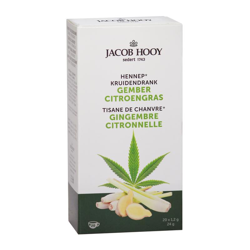 Jacob Hooy Hennep Gember Citroengras