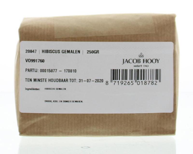 Jacob Hooy Hibiscus Gemalen