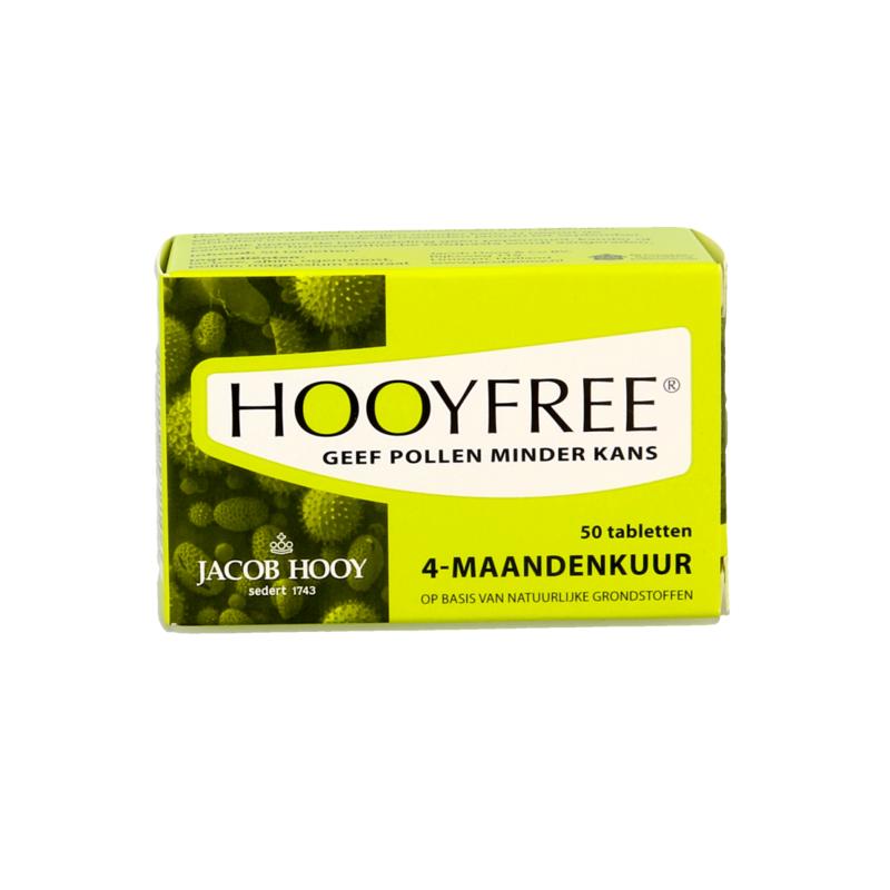 Jacob Hooy Hooy Tabletten 4Mnd