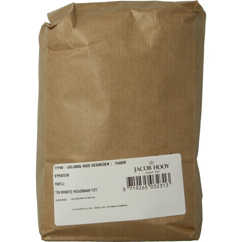 Jacob Hooy Ijslands Mos Gesneden