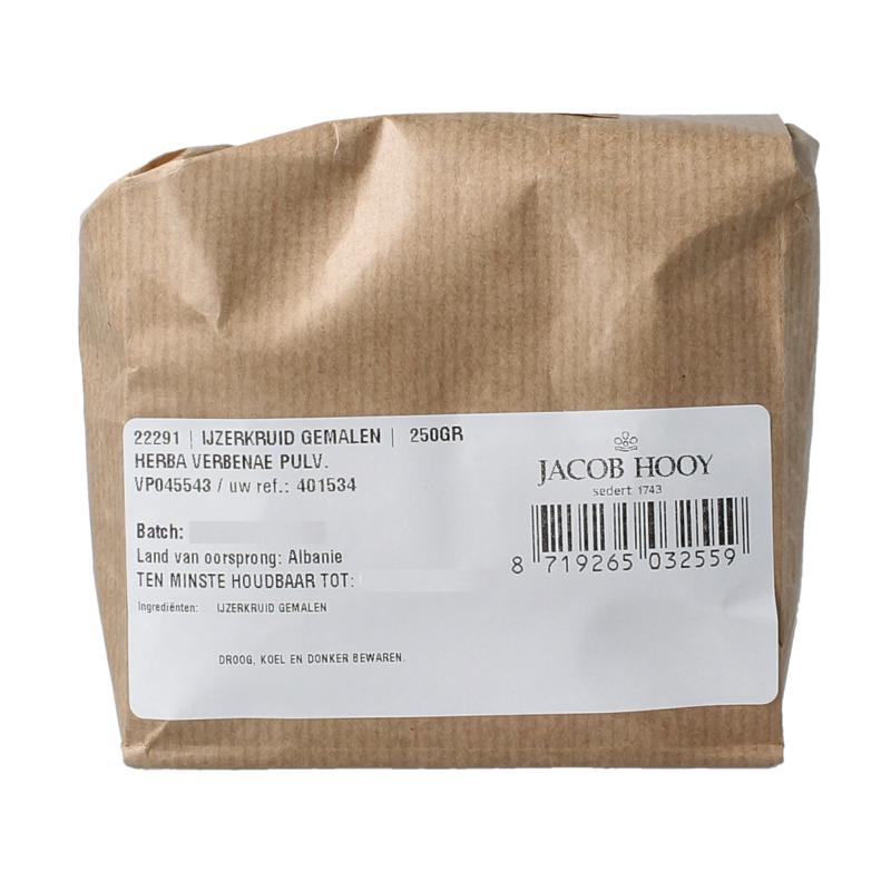 Jacob Hooy Ijzerkruid Gemalen