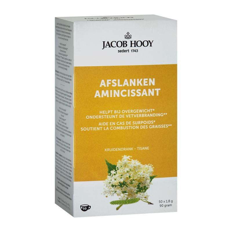 Jacob Hooy Ideaal Gewicht Afslank Kruidendrank Theezakjes