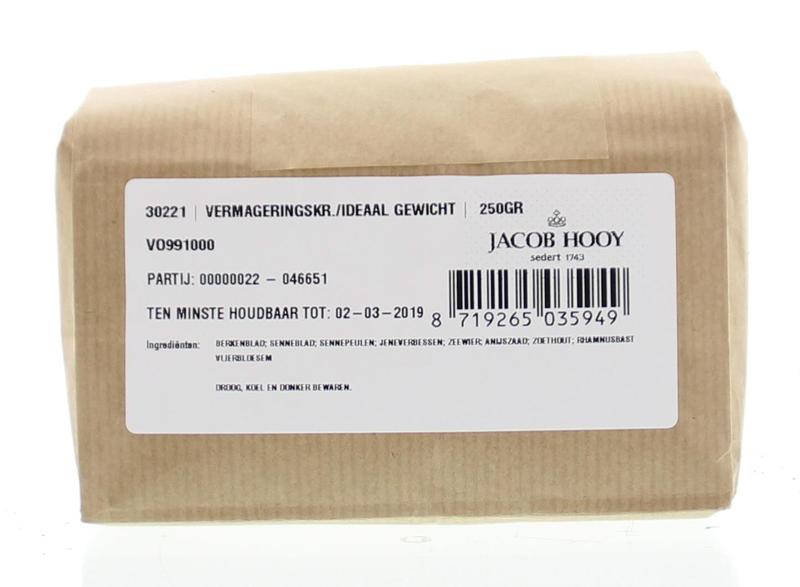 Jacob Hooy Ideaalgewichtvermageringskruiden