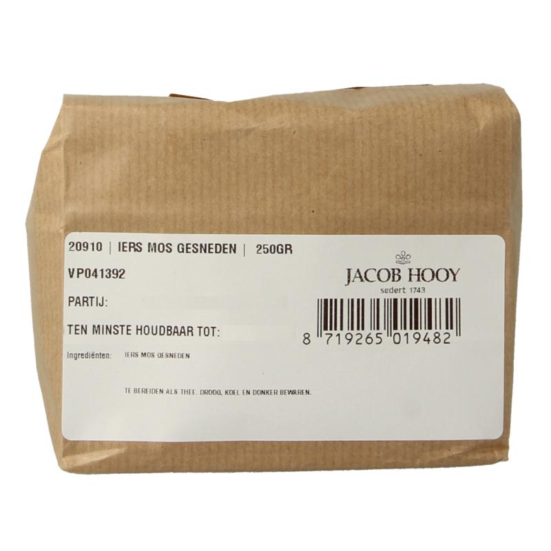 Jacob Hooy Iers Mos Gesneden