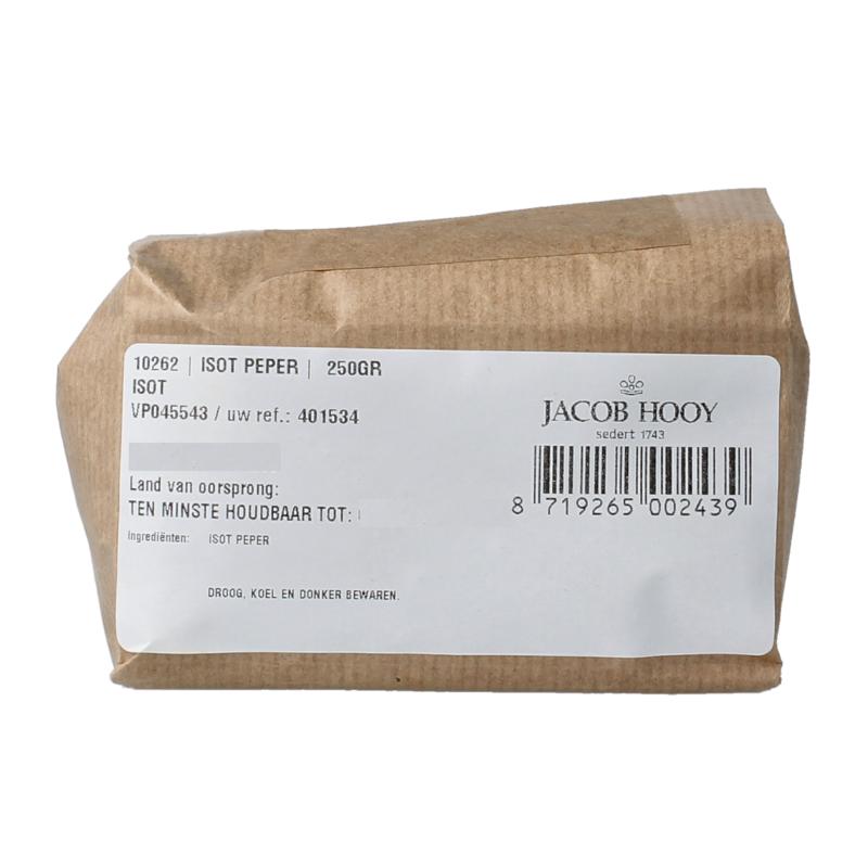 Jacob Hooy Isot Peper