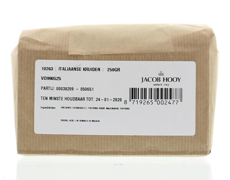 Jacob Hooy Italiaanse Kruiden