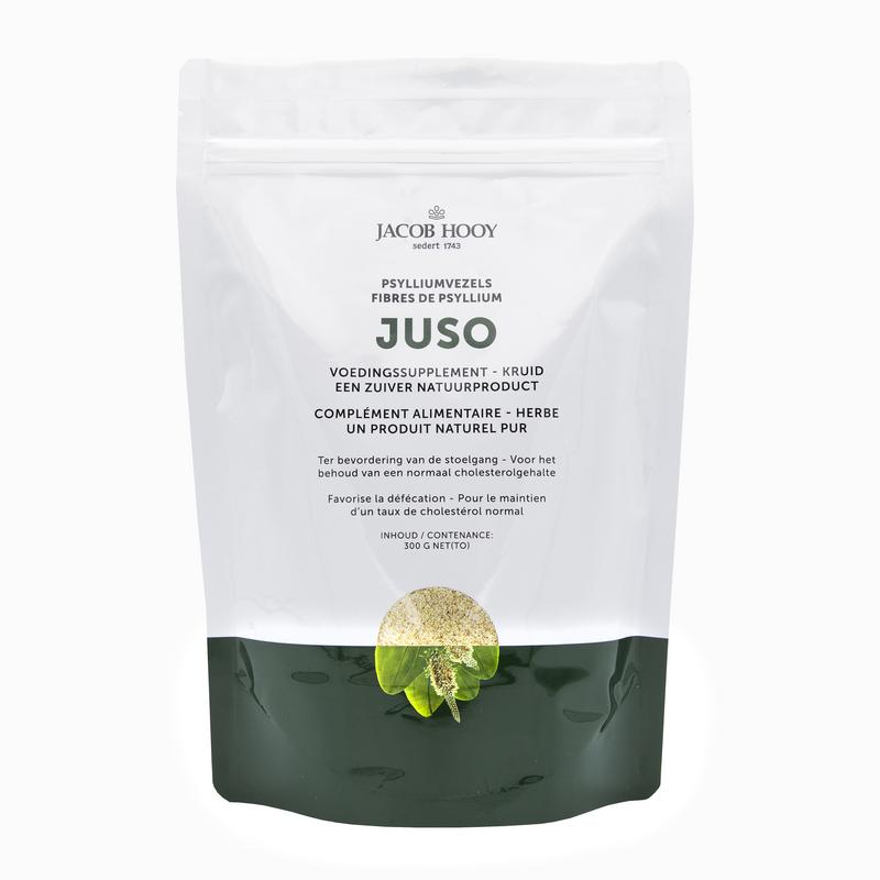 Jacob Hooy Juso Psyllium Hulpvezels