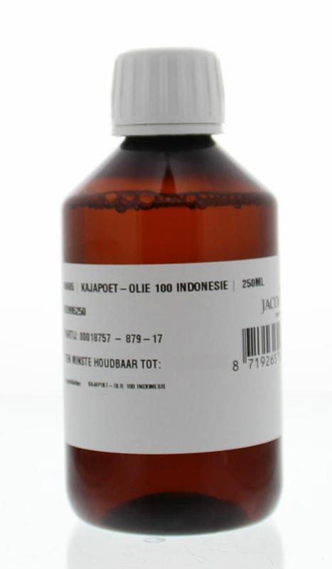 Jacob Hooy Kajapoet Olie