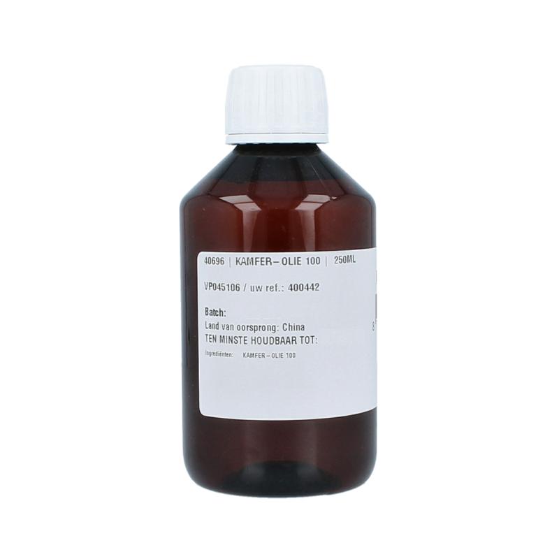 Jacob Hooy Kamfer Olie 100