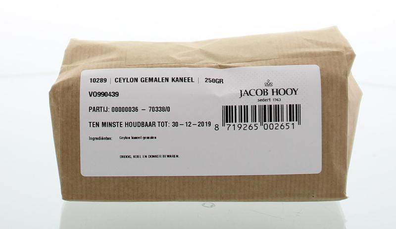 Jacob Hooy Kaneel Ceylon Gemalen
