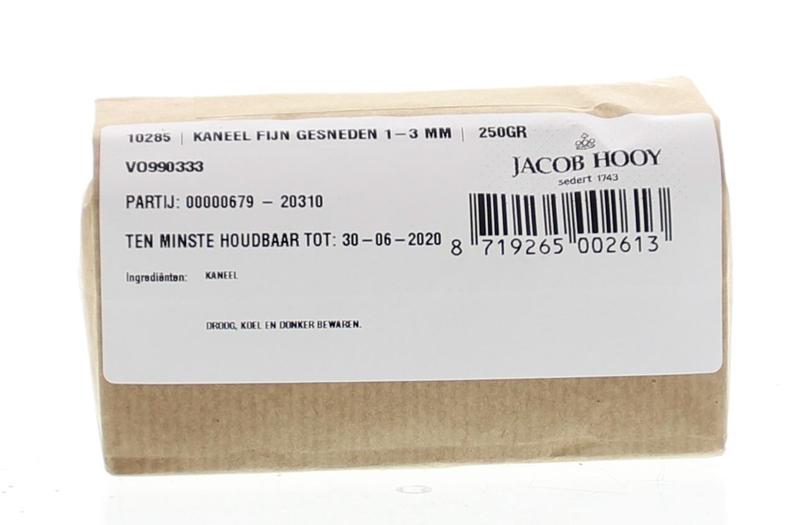 Jacob Hooy Kaneel Fijn Gesneden