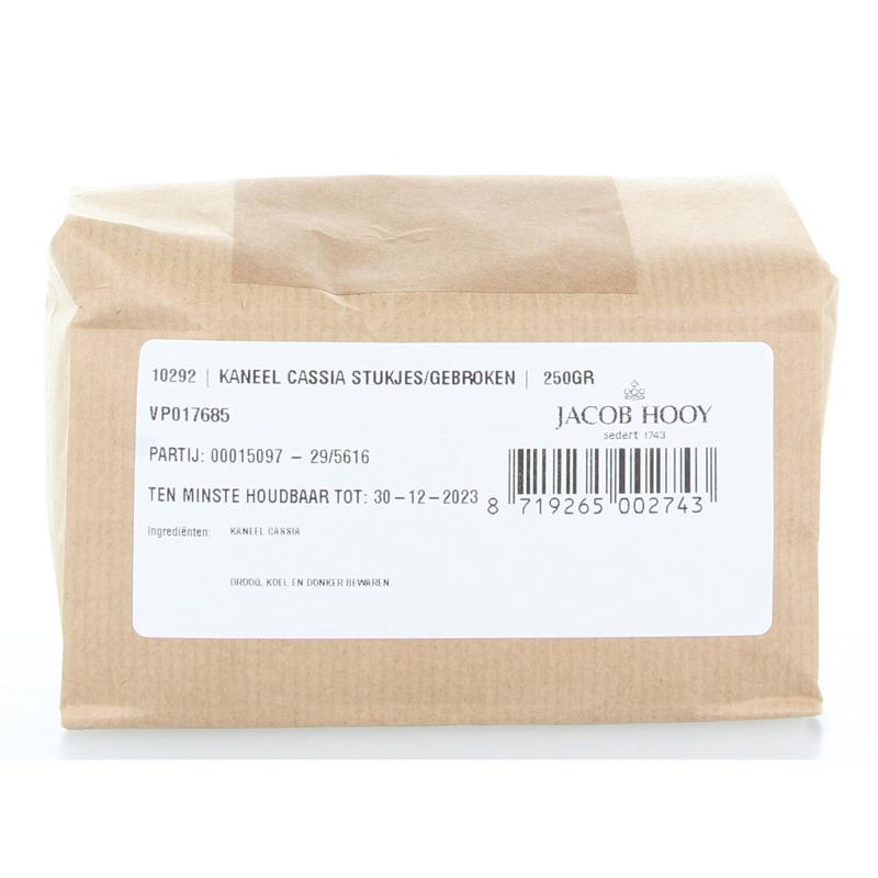 Jacob Hooy Kaneel Stukjes