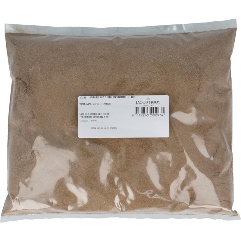 Jacob Hooy Karwijzaadkummel Gemalen