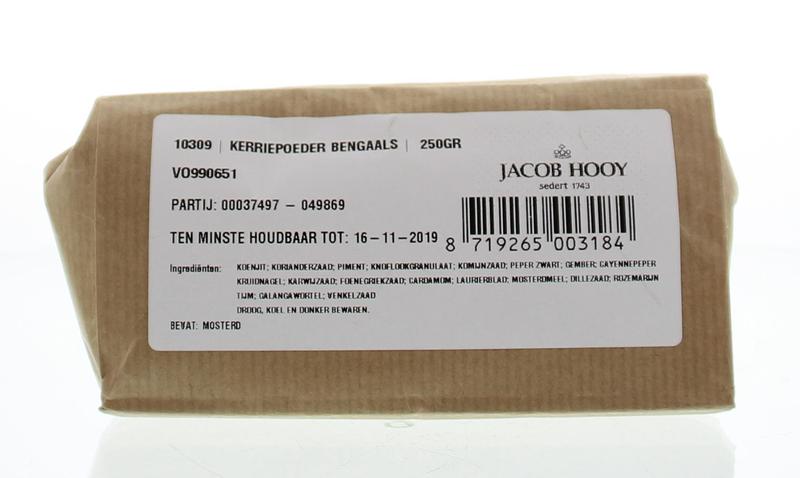 Jacob Hooy Kerriepoeder Bengaals
